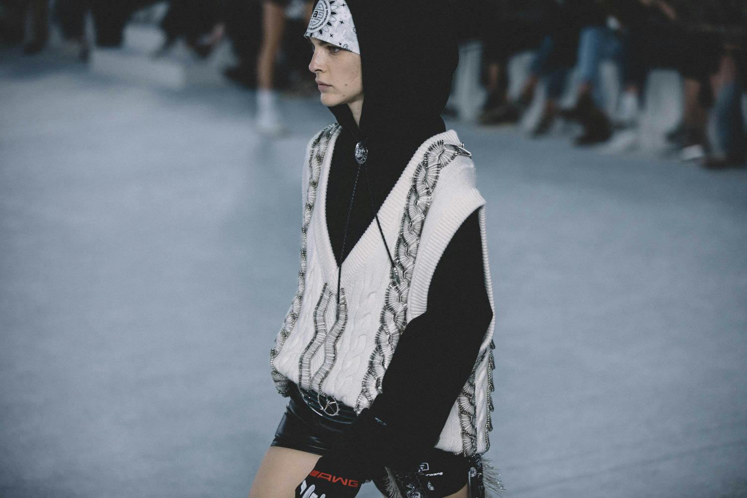 alexander wang collection 1 runway highsnobiety Adidas bella hadid childish gambino