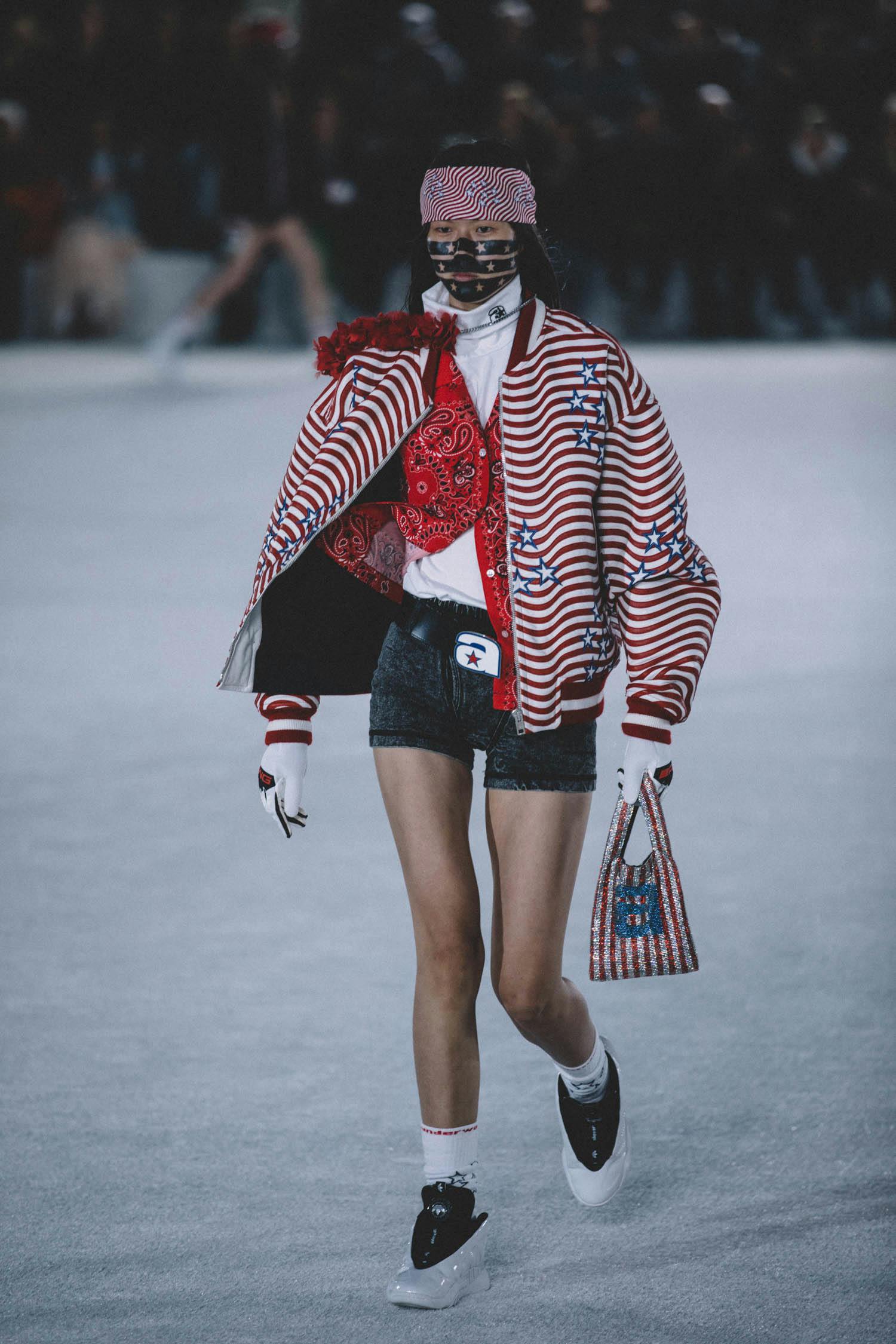 alexander wang collection 1 runway highsnobiety Adidas bella hadid childish gambino