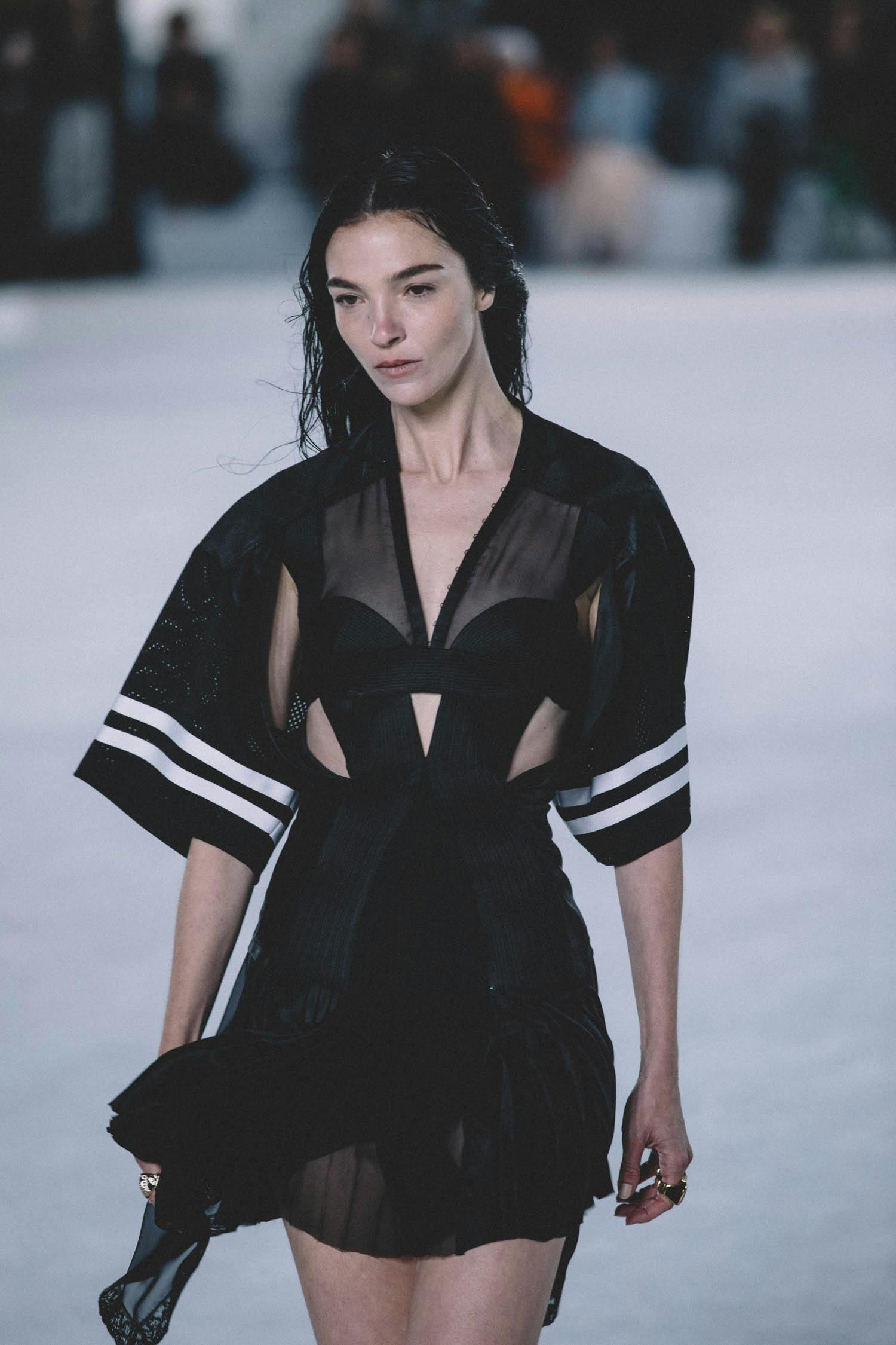 alexander wang collection 1 runway highsnobiety Adidas bella hadid childish gambino