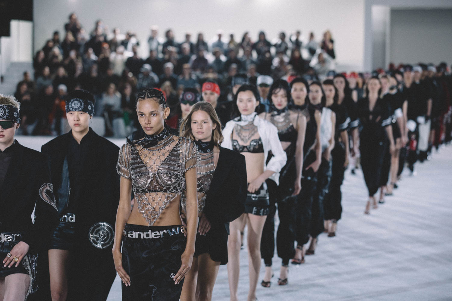 Alexander Wang Gets Patriotic With Spring 2019 Ready-to-Wear
