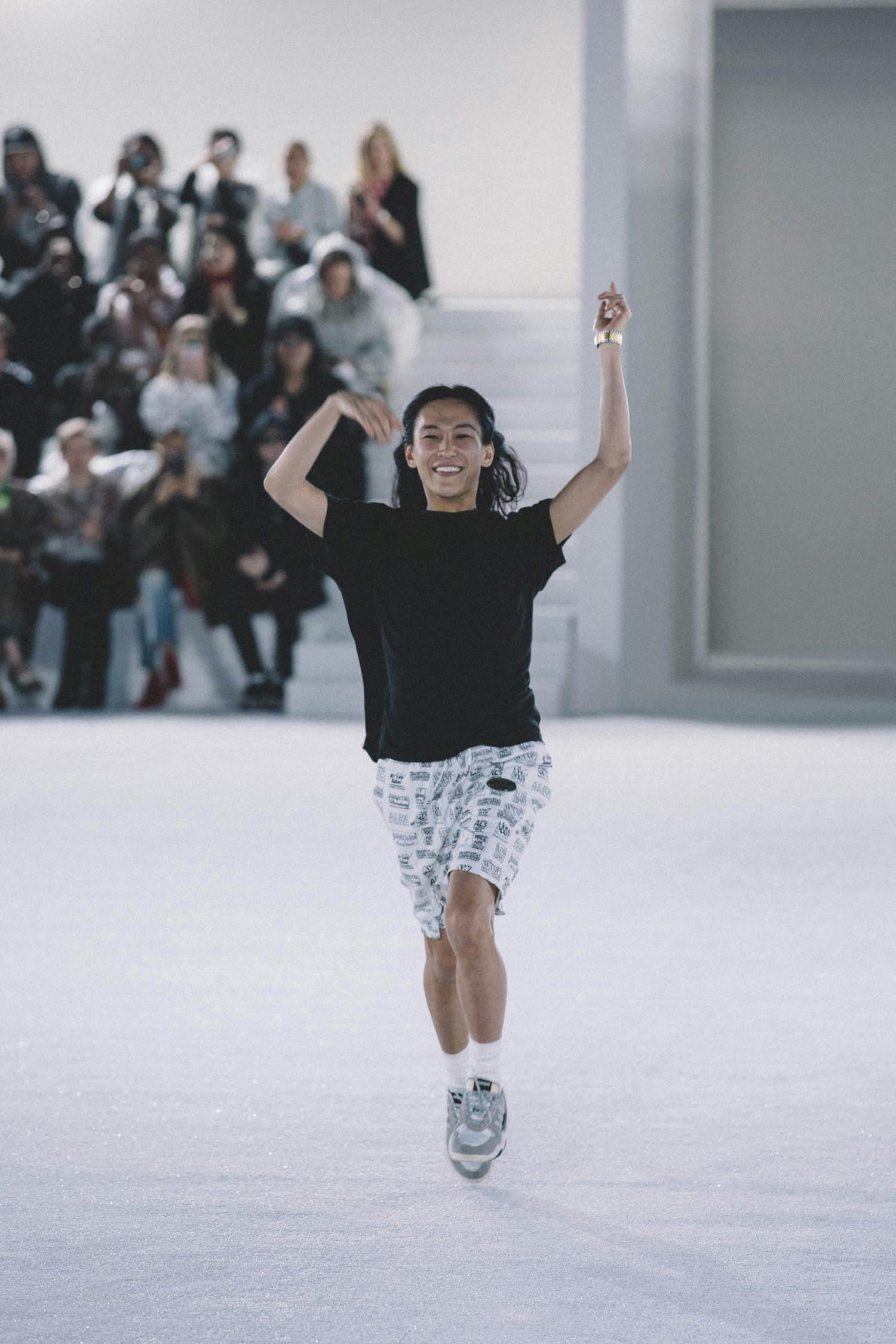 alexander wang collection 1 runway highsnobiety Adidas bella hadid childish gambino