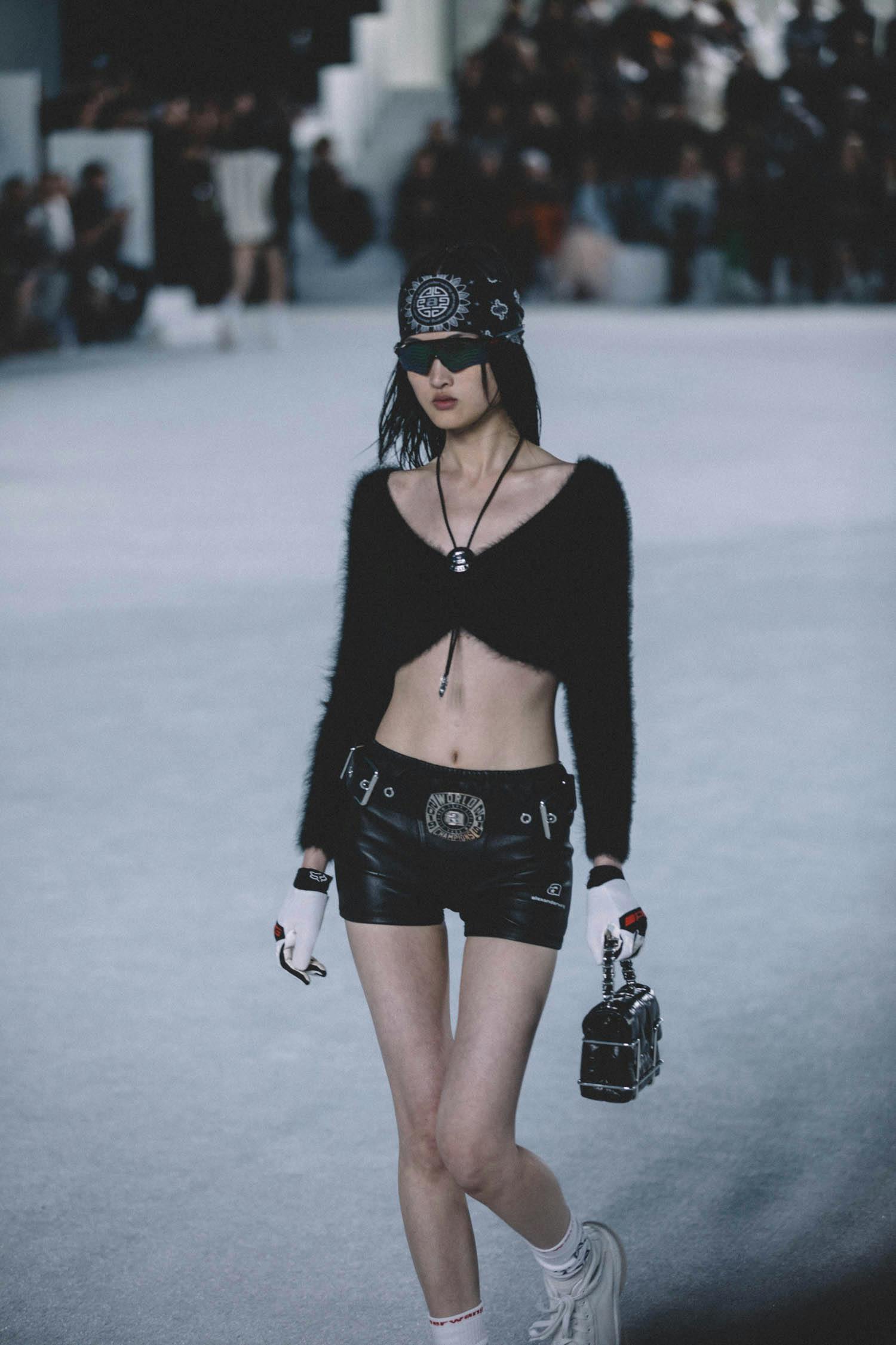 alexander wang collection 1 runway highsnobiety Adidas bella hadid childish gambino