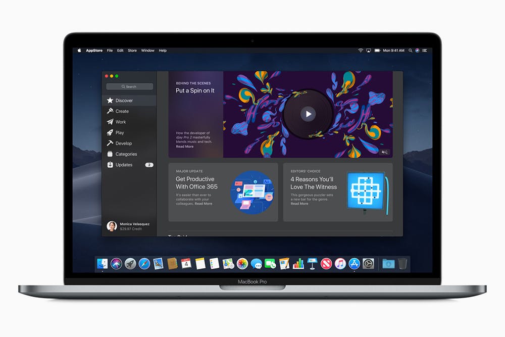 apple macos mojave Apple WWDC 2018