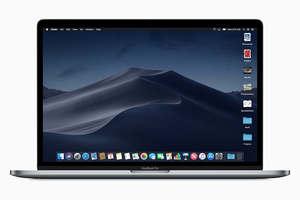 apple macos mojave Apple WWDC 2018