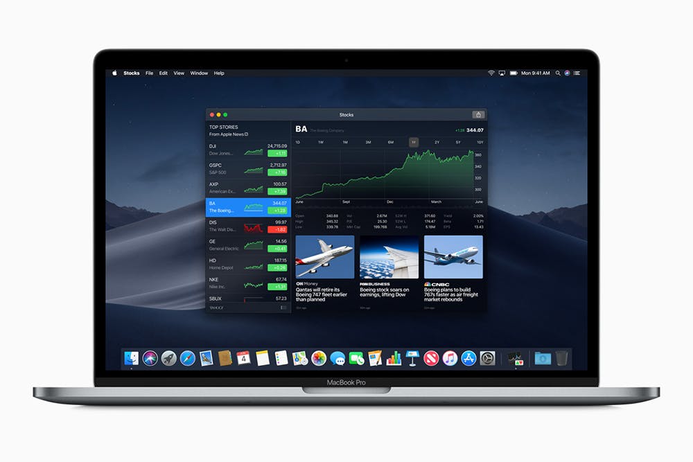 apple macos mojave Apple WWDC 2018