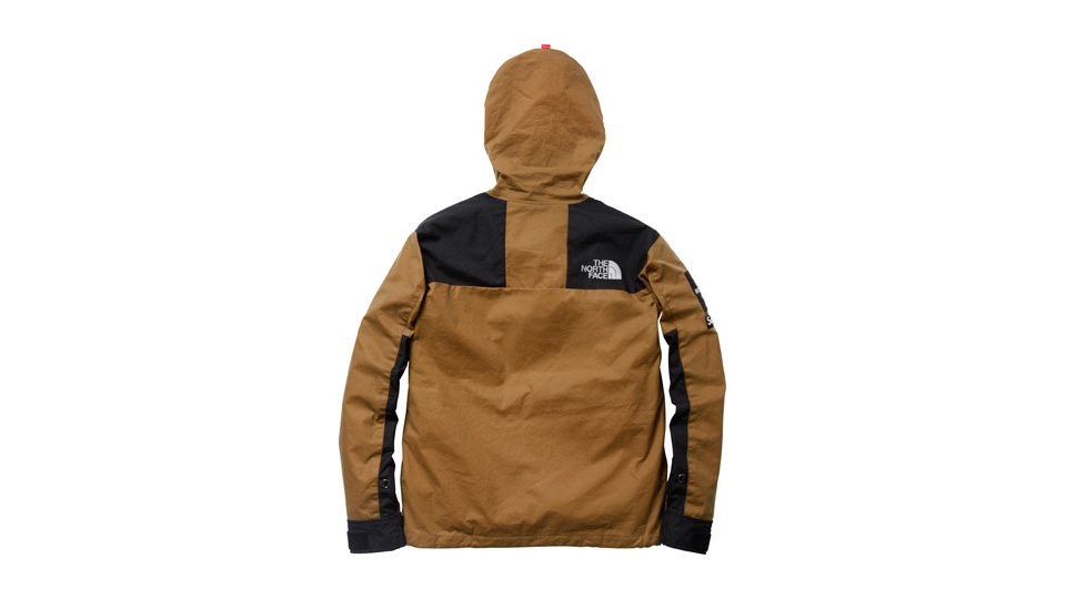 supreme x the north face history fw10
