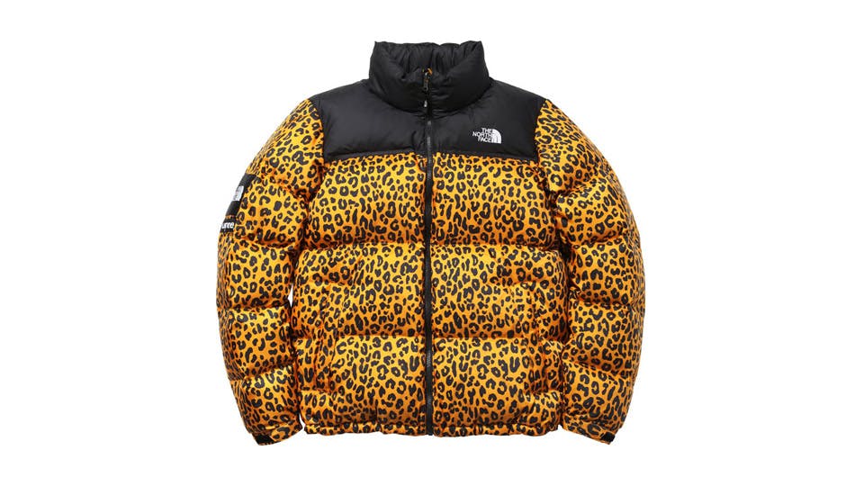 Supreme The North Face Mountain Light Jacket Orange Men's - FW16 - US