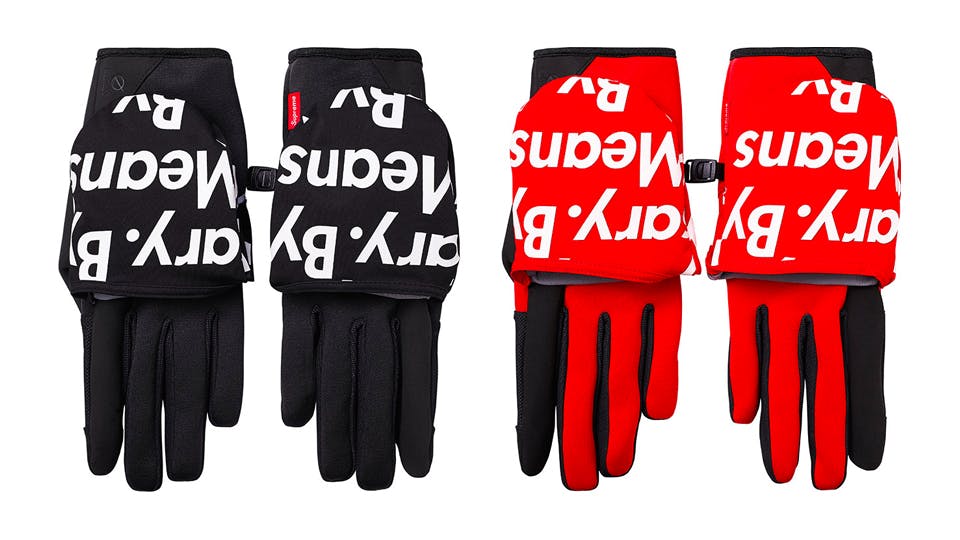 supreme x the north face history fw15