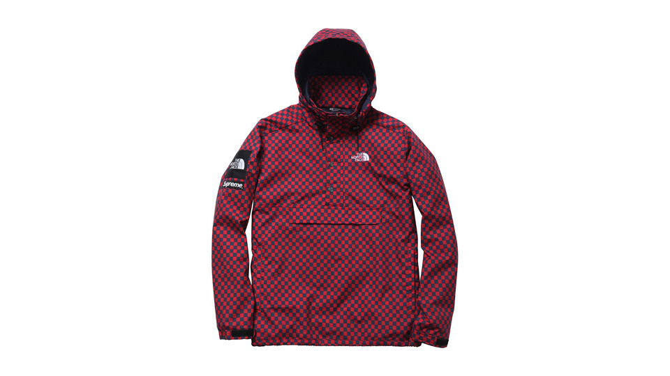 supreme x the north face history ss11