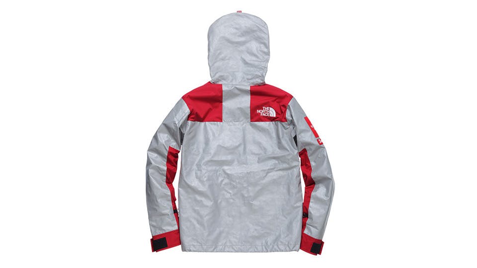 supreme x the north face history ss13