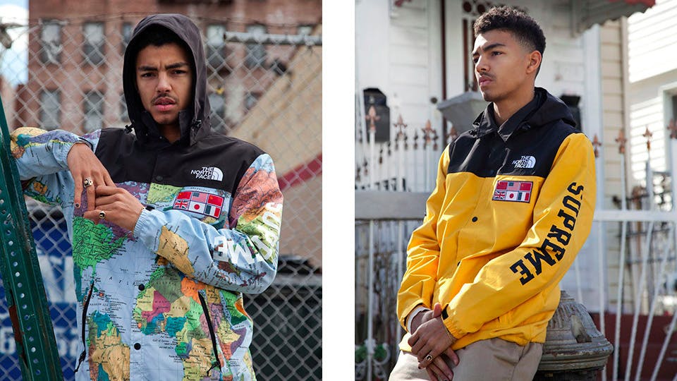 Guide to Supreme x The North Face Collection