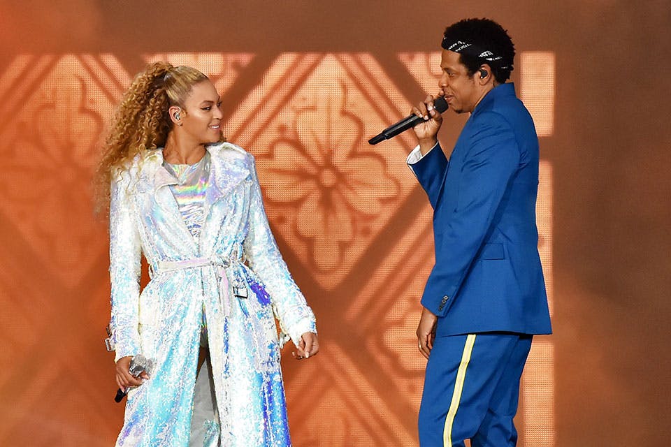 beyonce jayz on the run ii tour Jay Z on the run 2