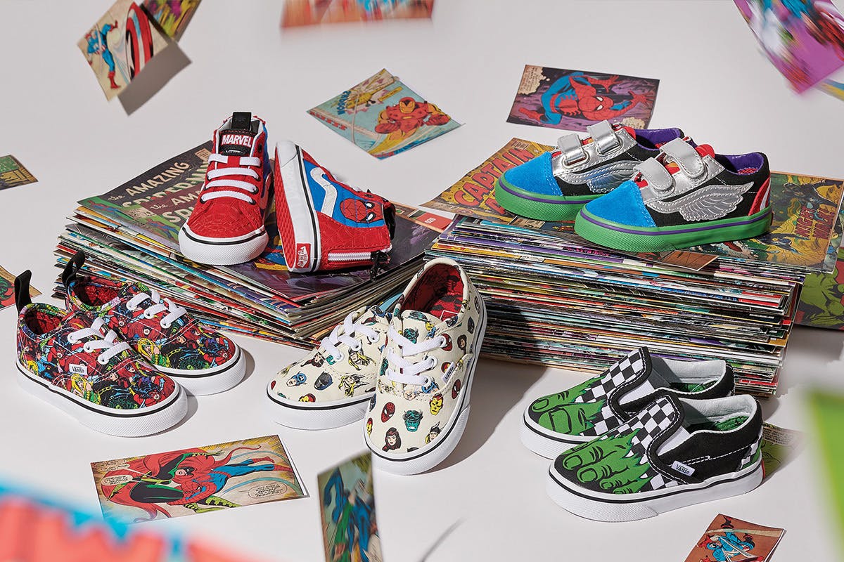 marvel vans