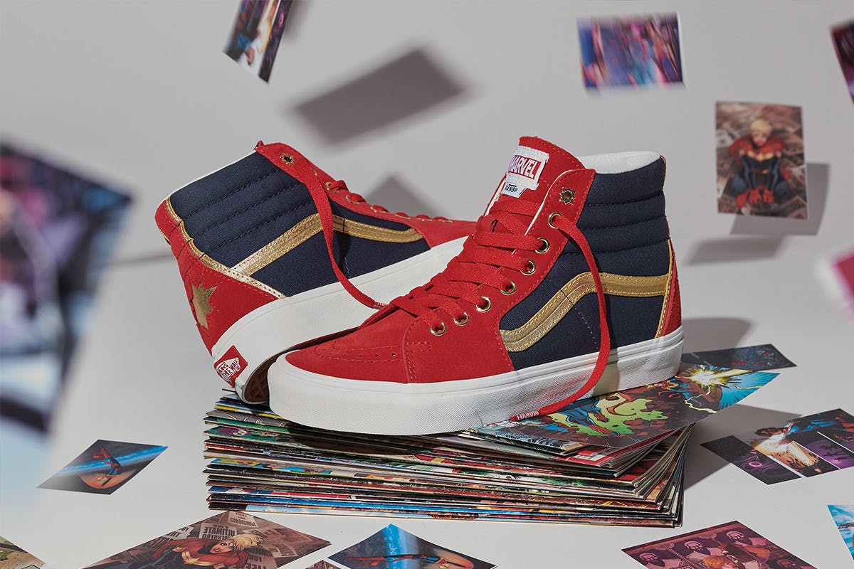 marvel vans