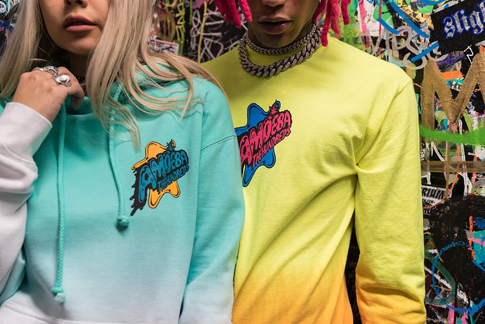 the hundreds amoeba music