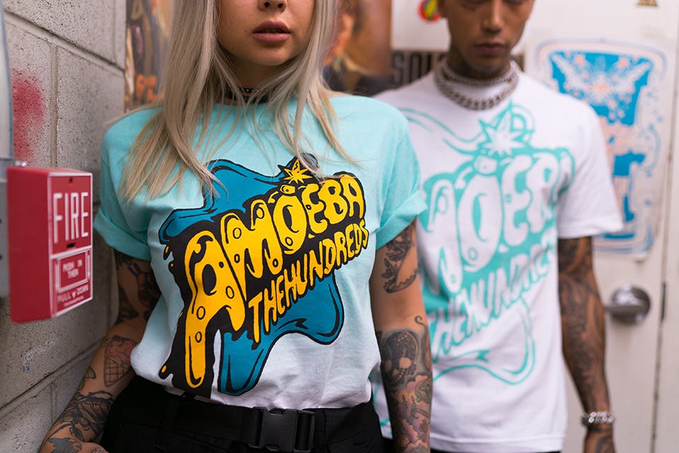 the hundreds amoeba music