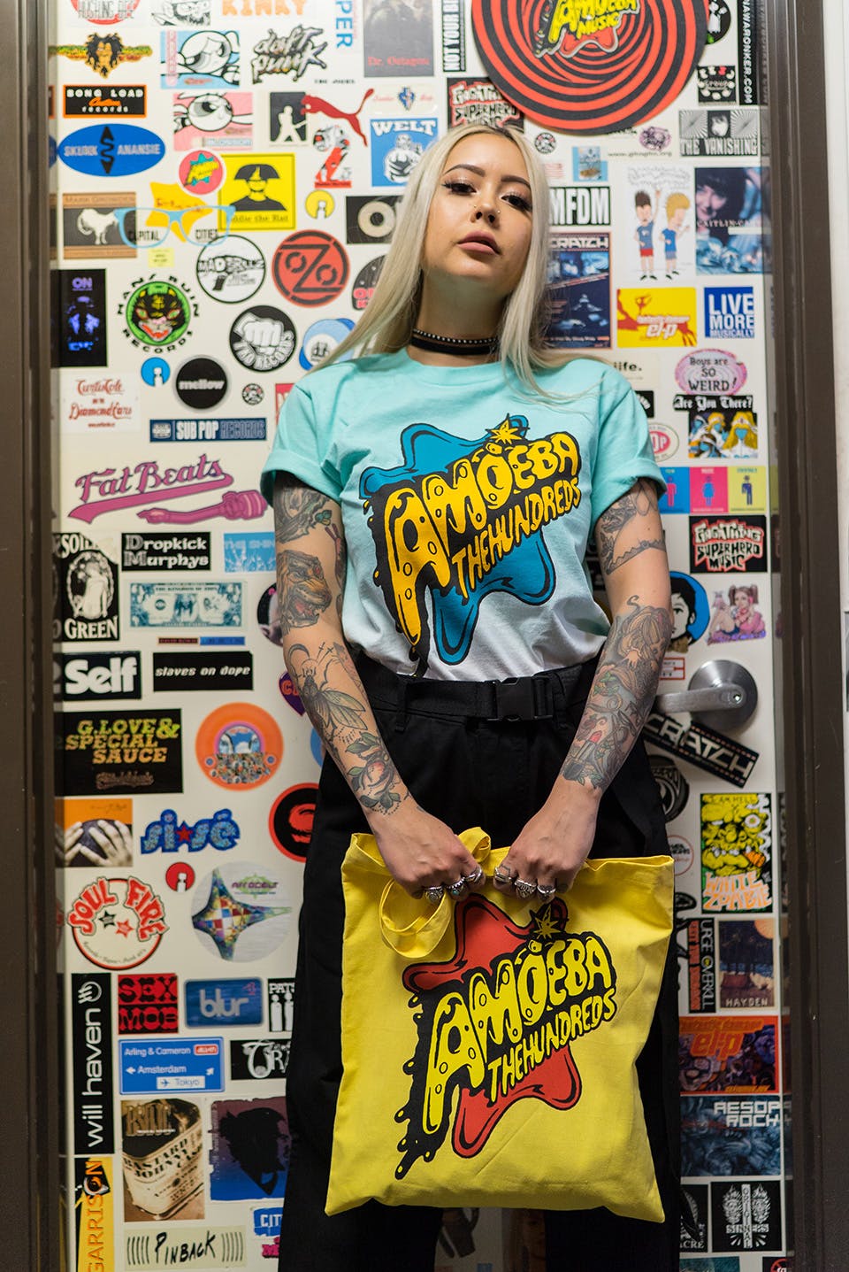 the hundreds amoeba music