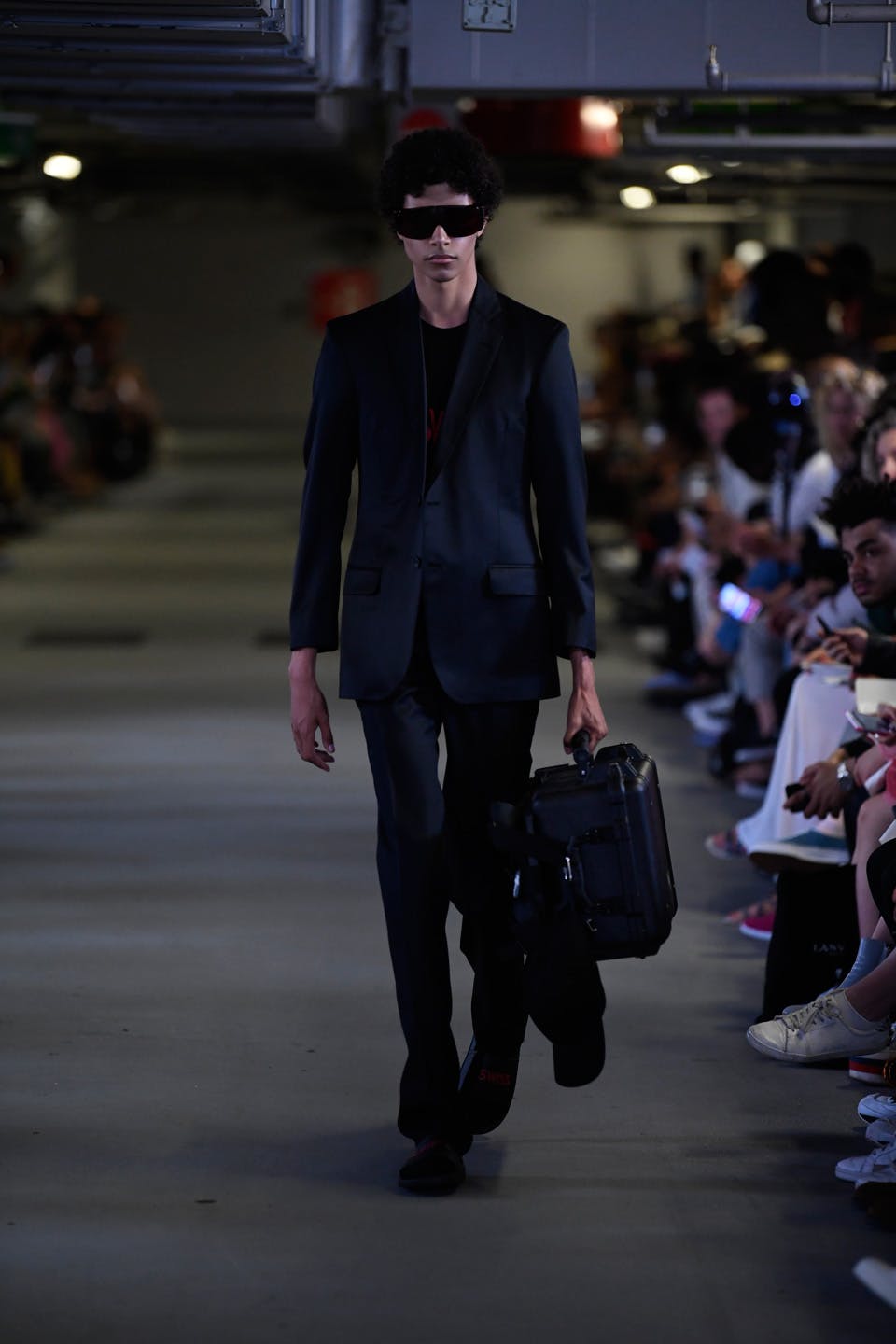 matthew miller ss19 lfwm runway