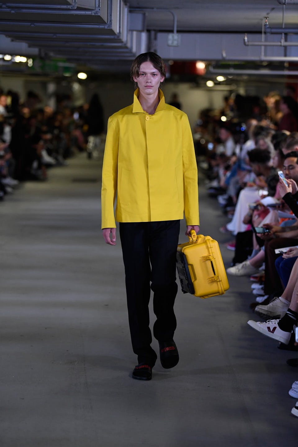matthew miller ss19 lfwm runway