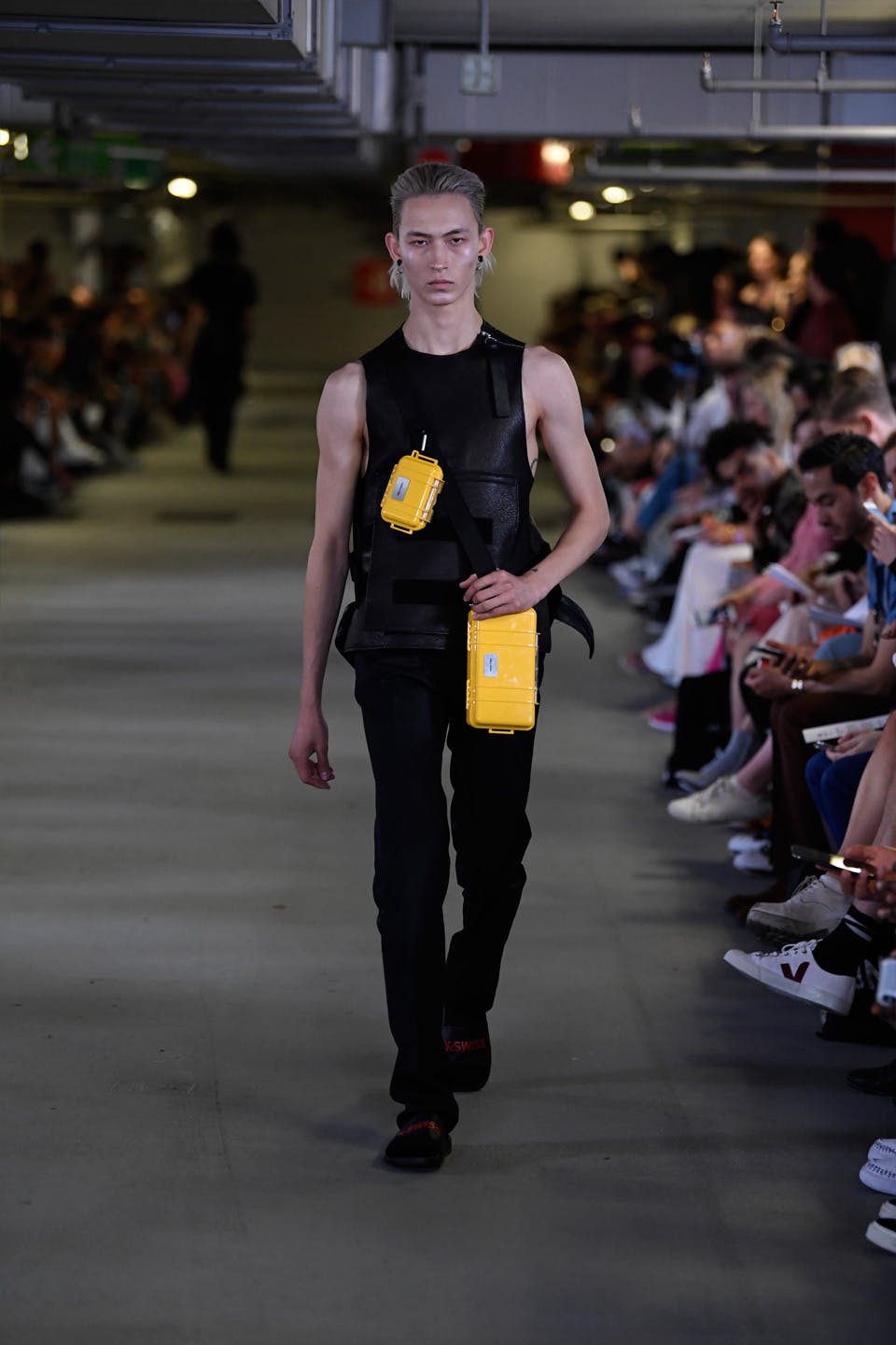 matthew miller ss19 lfwm runway