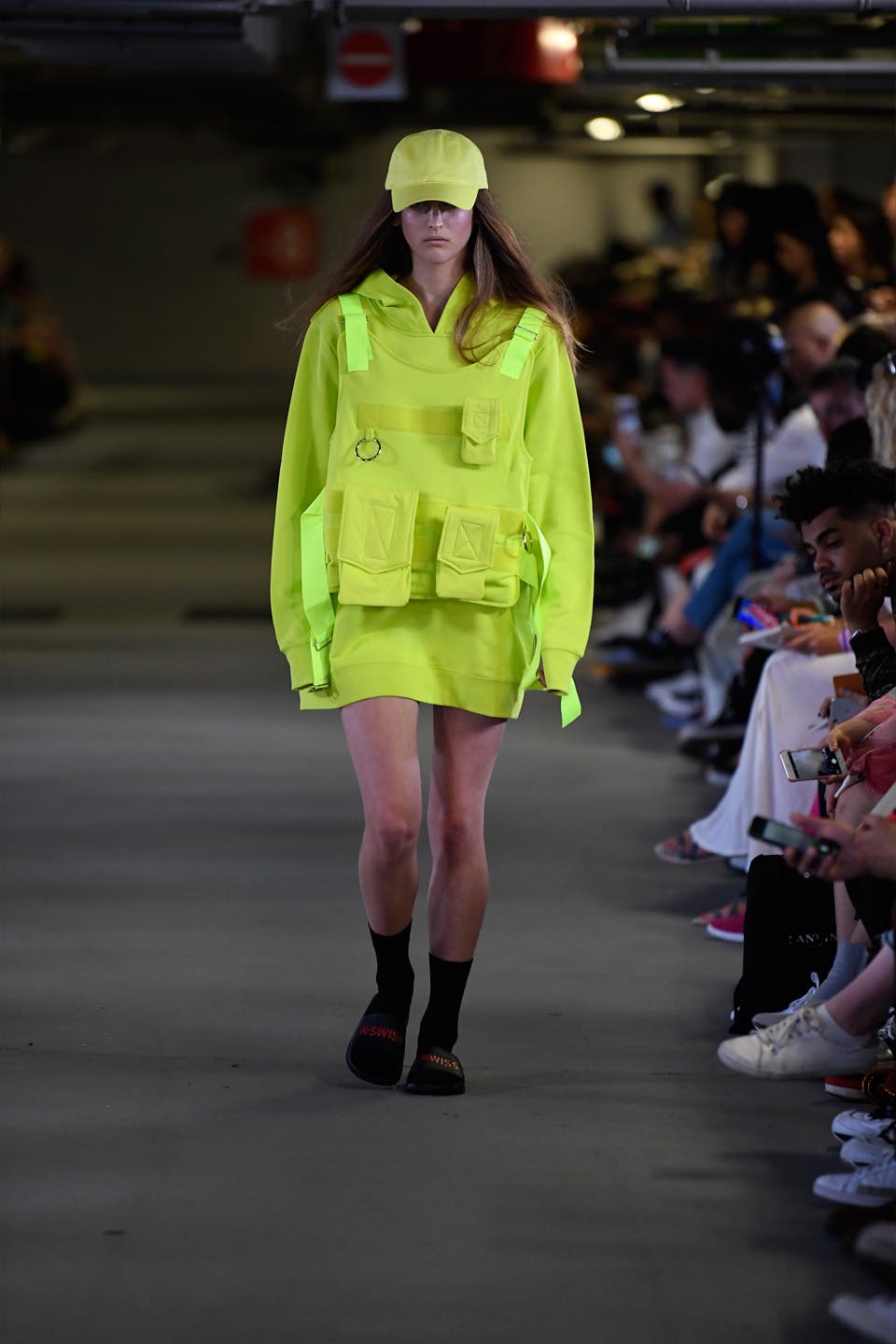 matthew miller ss19 lfwm runway