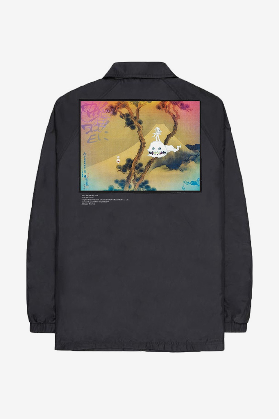 New Kids See Ghosts Ye Merch Is