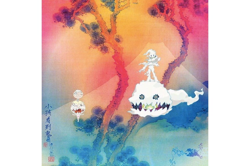 kids see ghosts review kanye west kid cudi