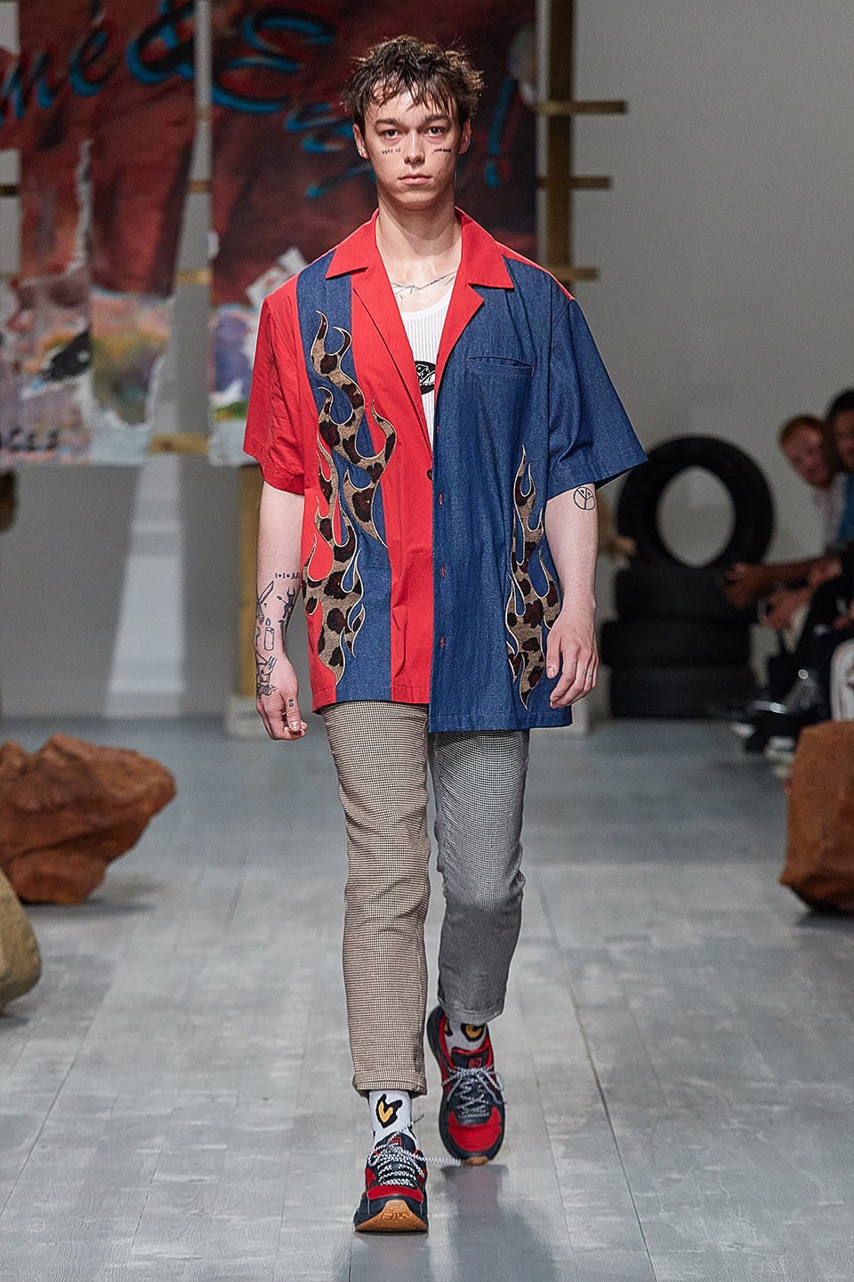 liam hodges ss19 runway