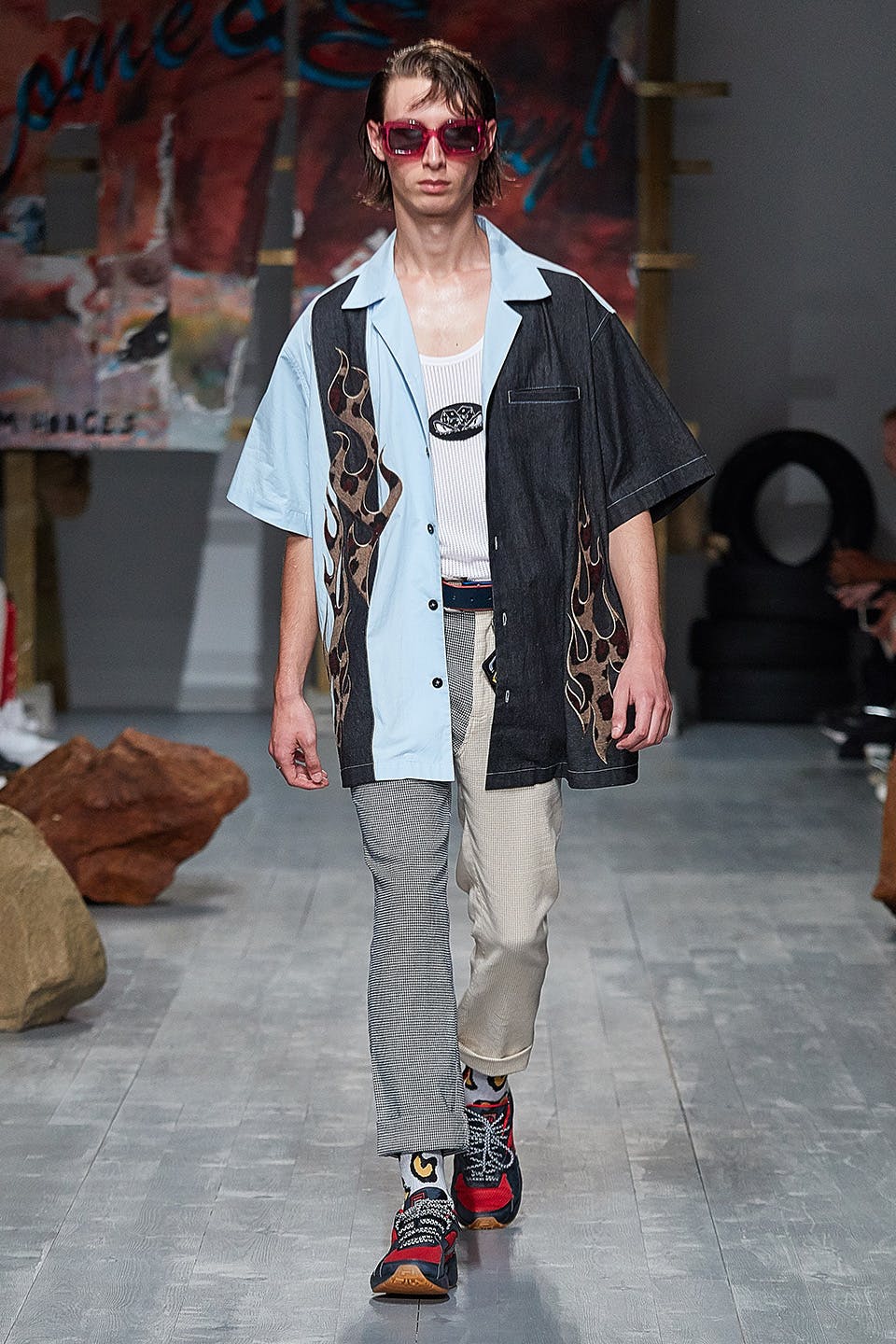 liam hodges ss19 runway