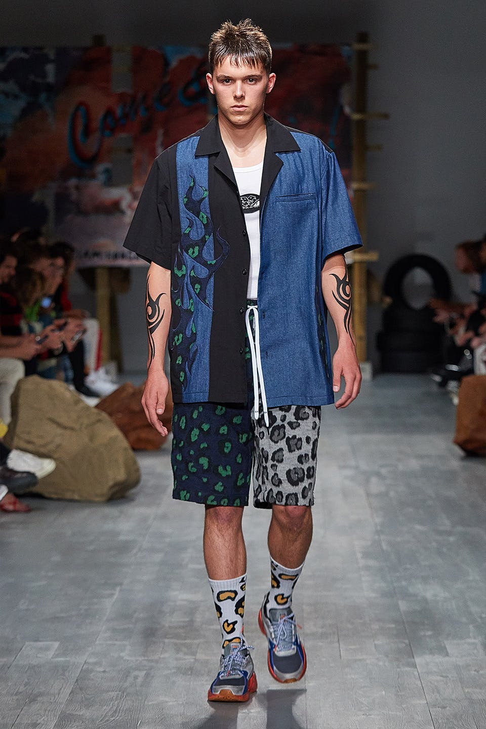 liam hodges ss19 runway