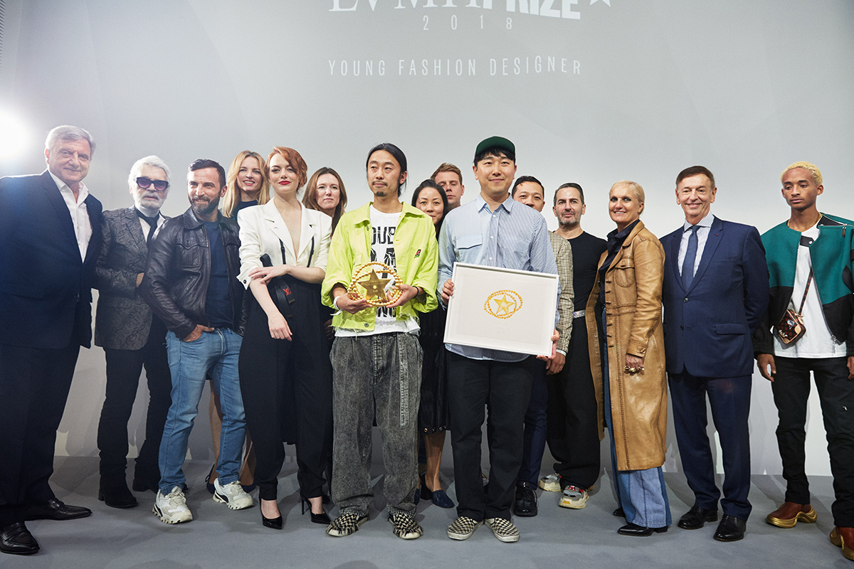 2018 lvmh prize meaning Louis Vuitton Rokh Supreme