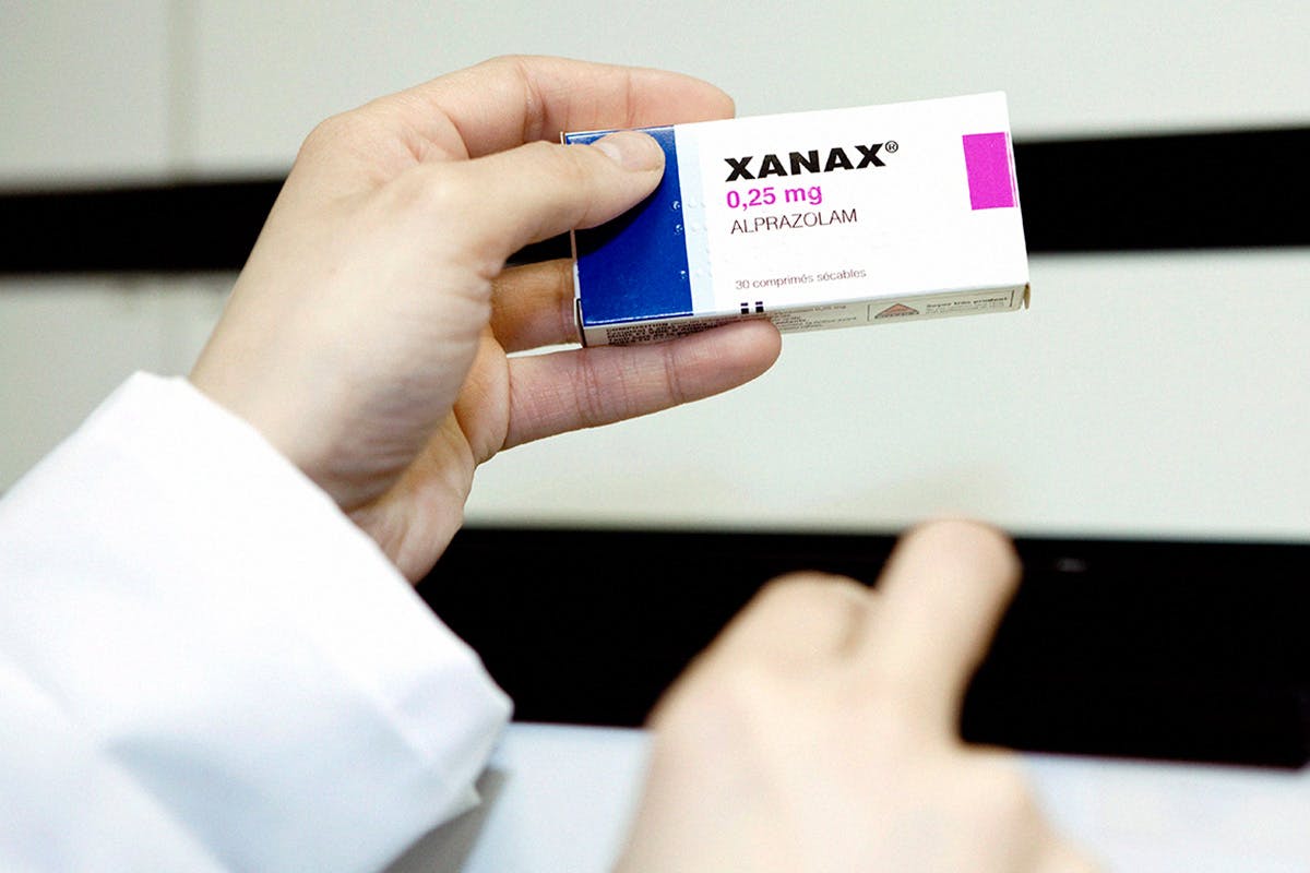 what is xanax prescription drugs