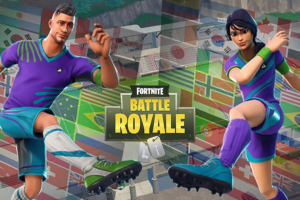 fortnite world cup 2018 FIFA World Cup