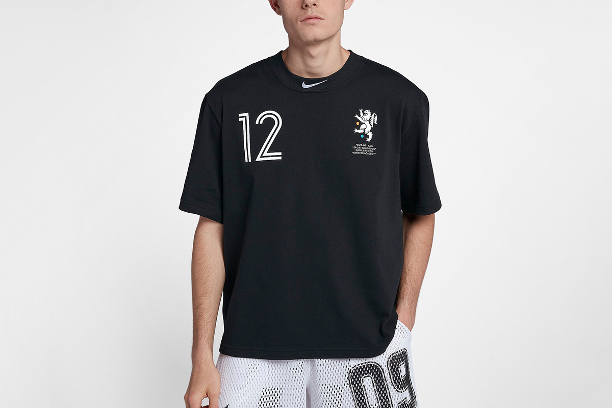 cropped t shirt 2018 FIFA World Cup Nike OFF-WHITE c/o Virgil Abloh