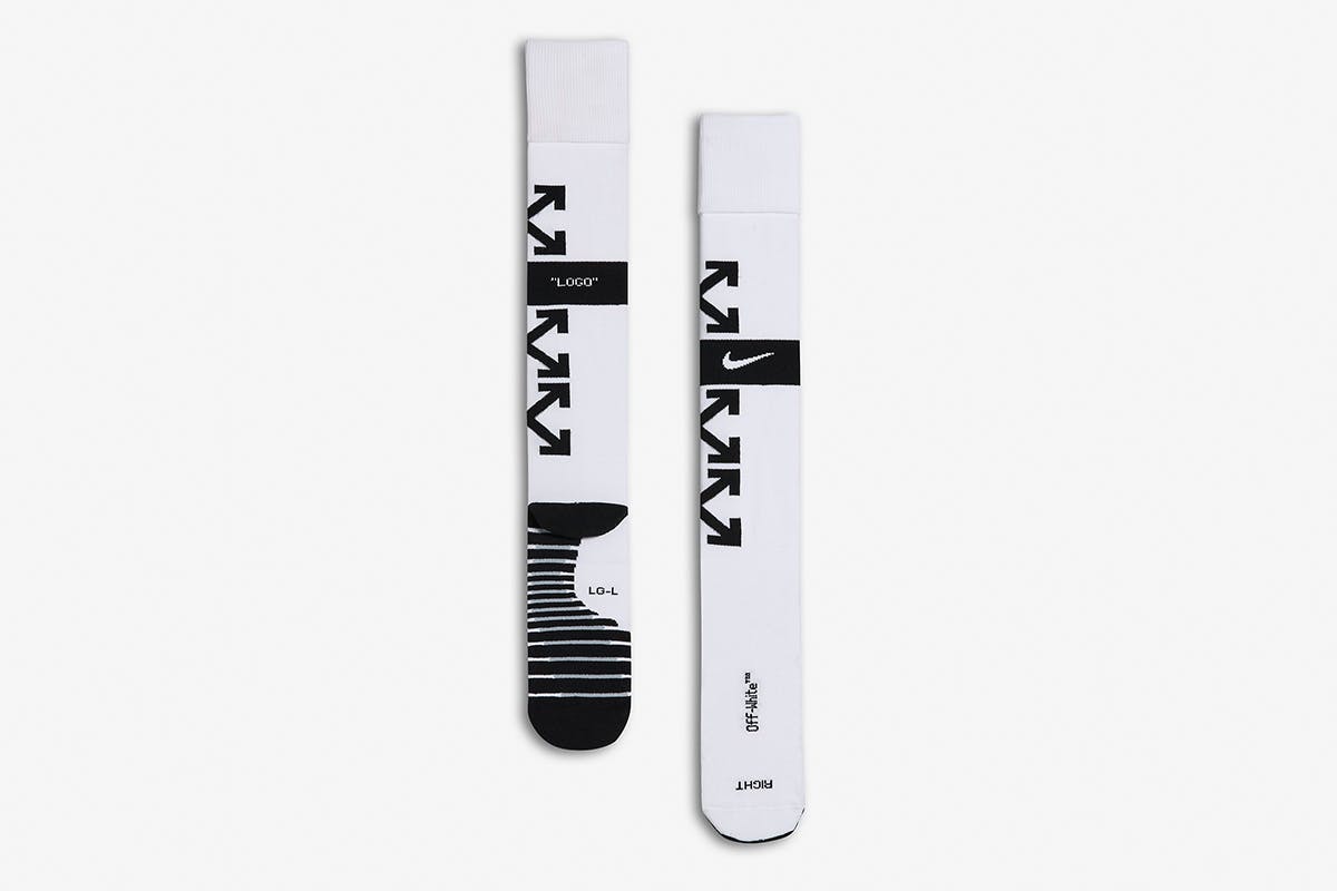 soccer socks white3 2018 FIFA World Cup Nike OFF-WHITE c/o Virgil Abloh