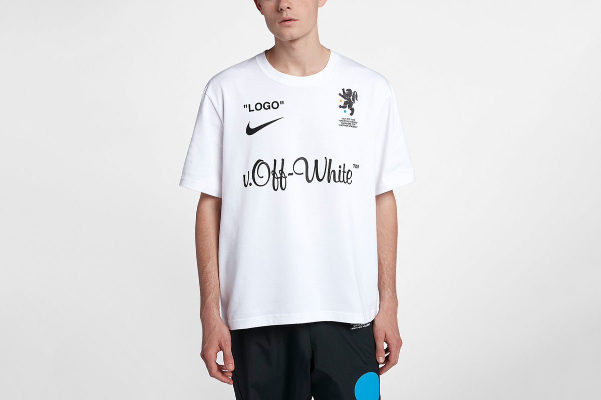 t shirt 2018 FIFA World Cup Nike OFF-WHITE c/o Virgil Abloh
