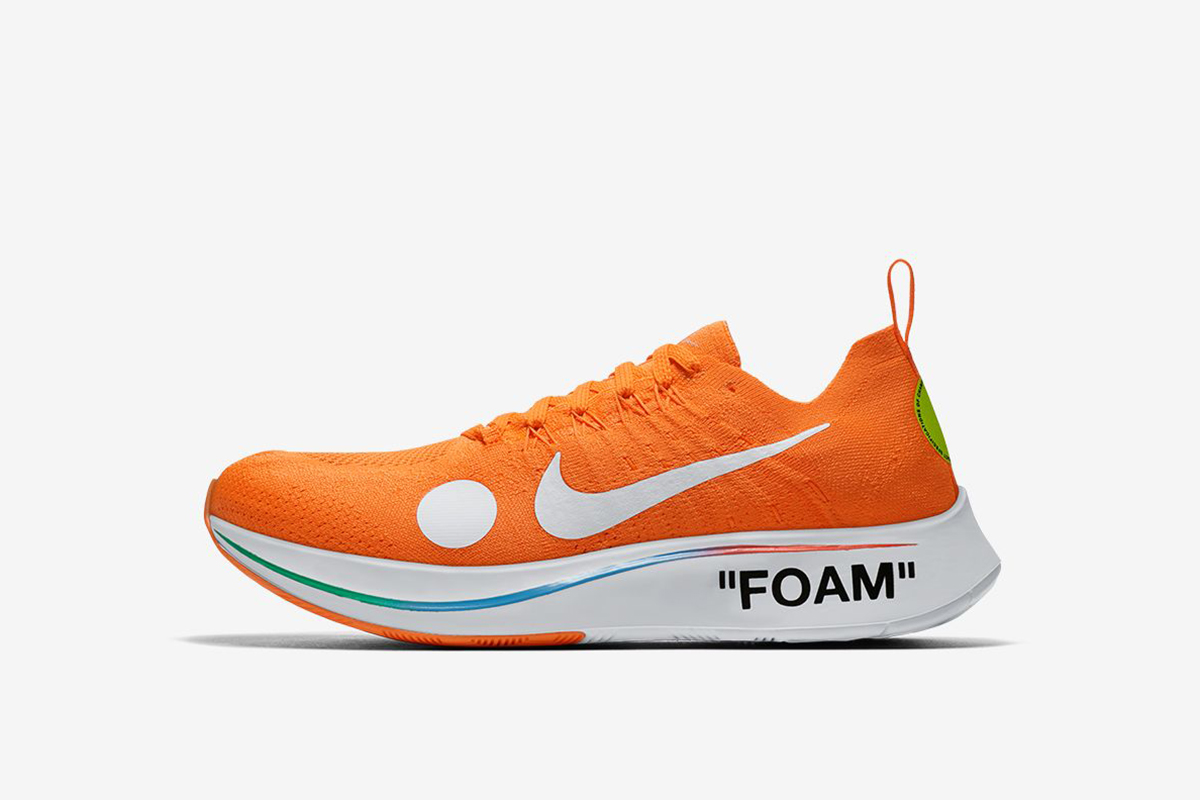 Zoom Fly Mercurial (orange) 2018 FIFA World Cup Nike OFF-WHITE c/o Virgil Abloh