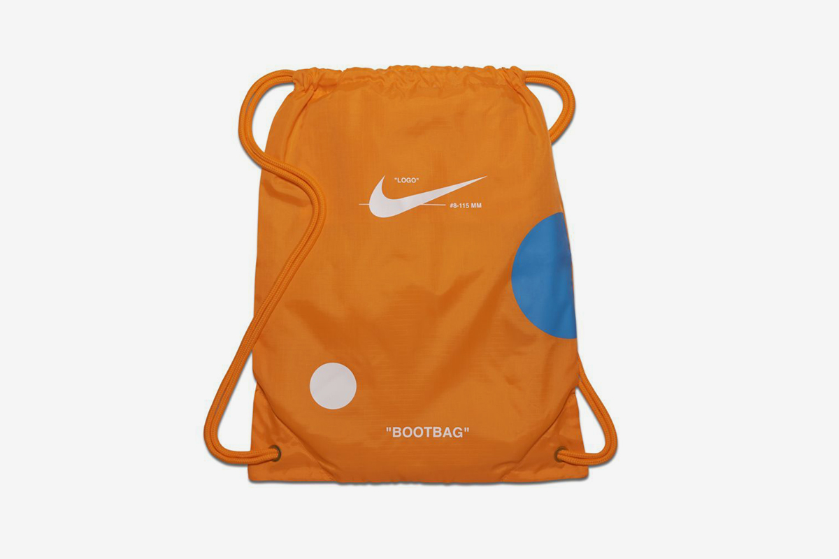 Zoom Fly Mercurial (orange)5 2018 FIFA World Cup Nike OFF-WHITE c/o Virgil Abloh