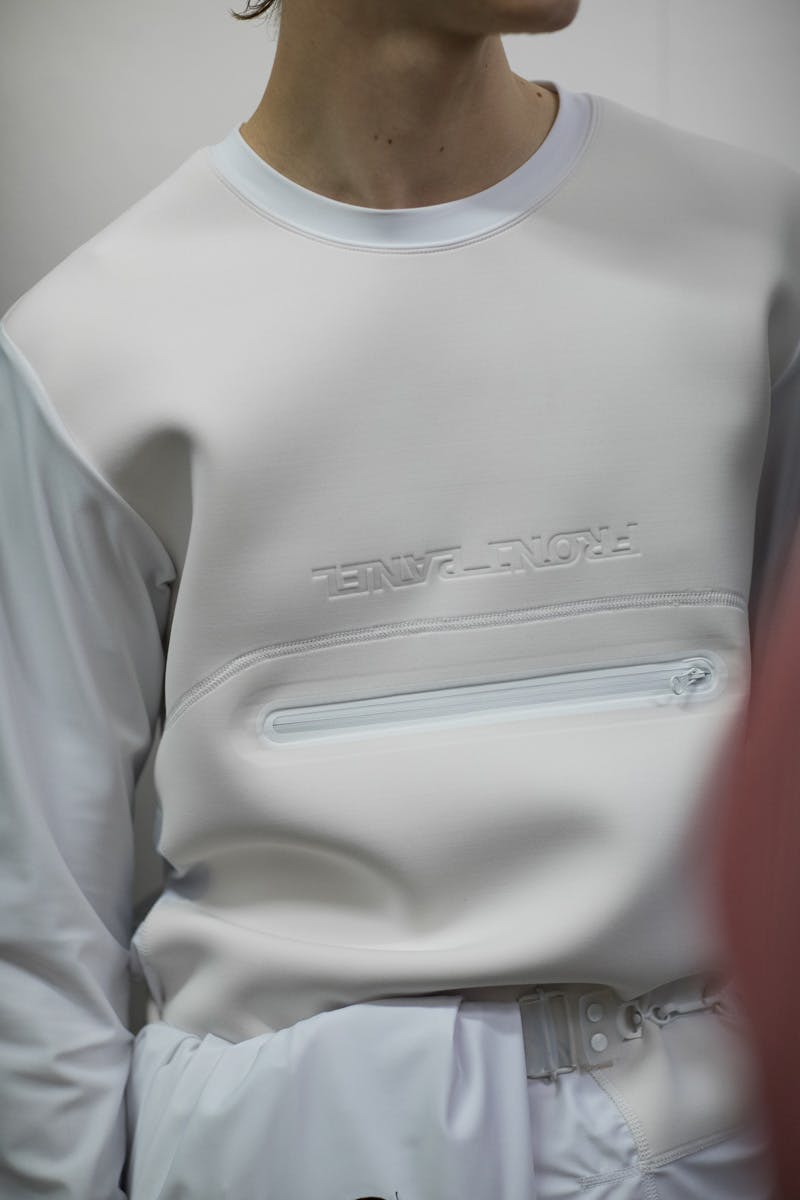 fumito ganryu pitti uomo comme des garcons