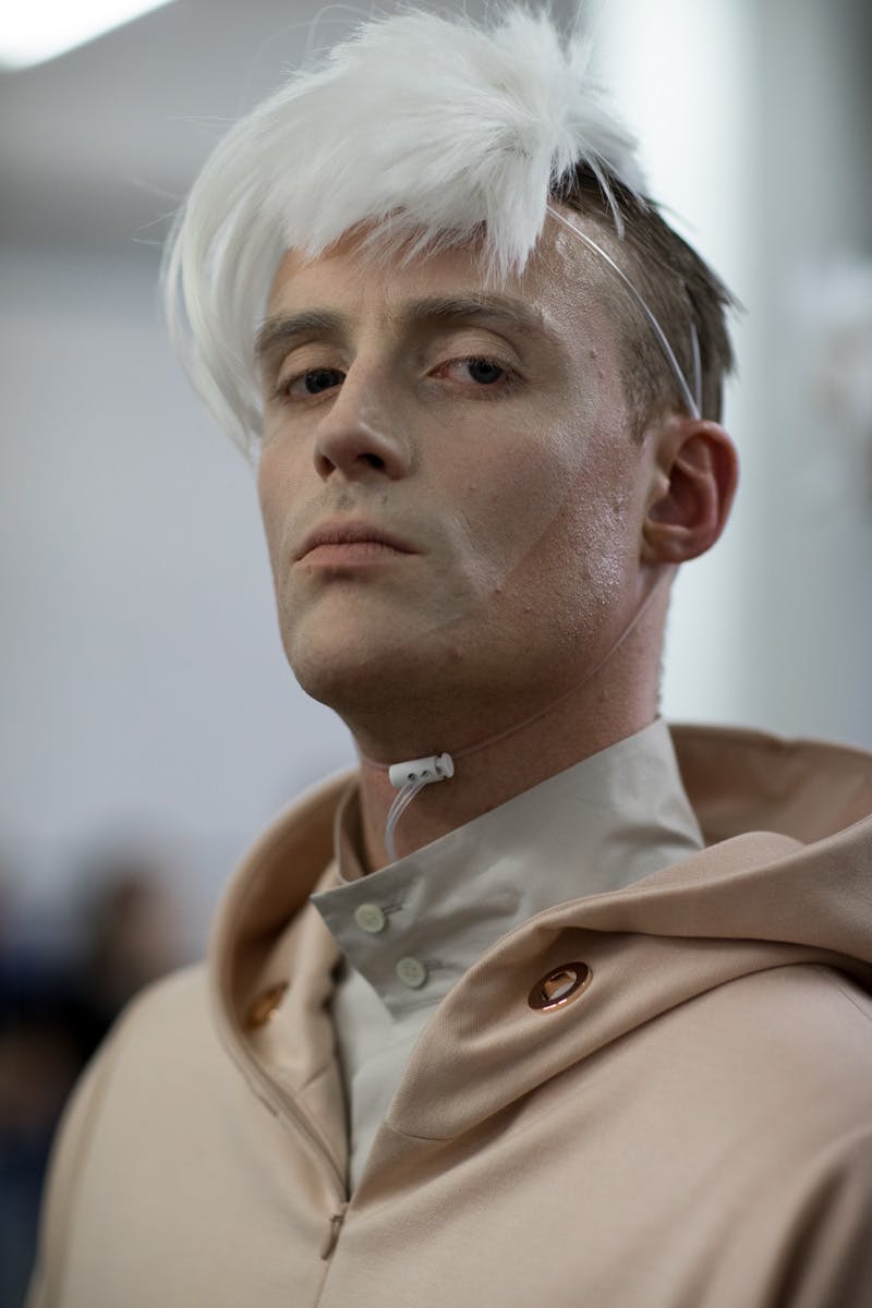 fumito ganryu pitti uomo comme des garcons