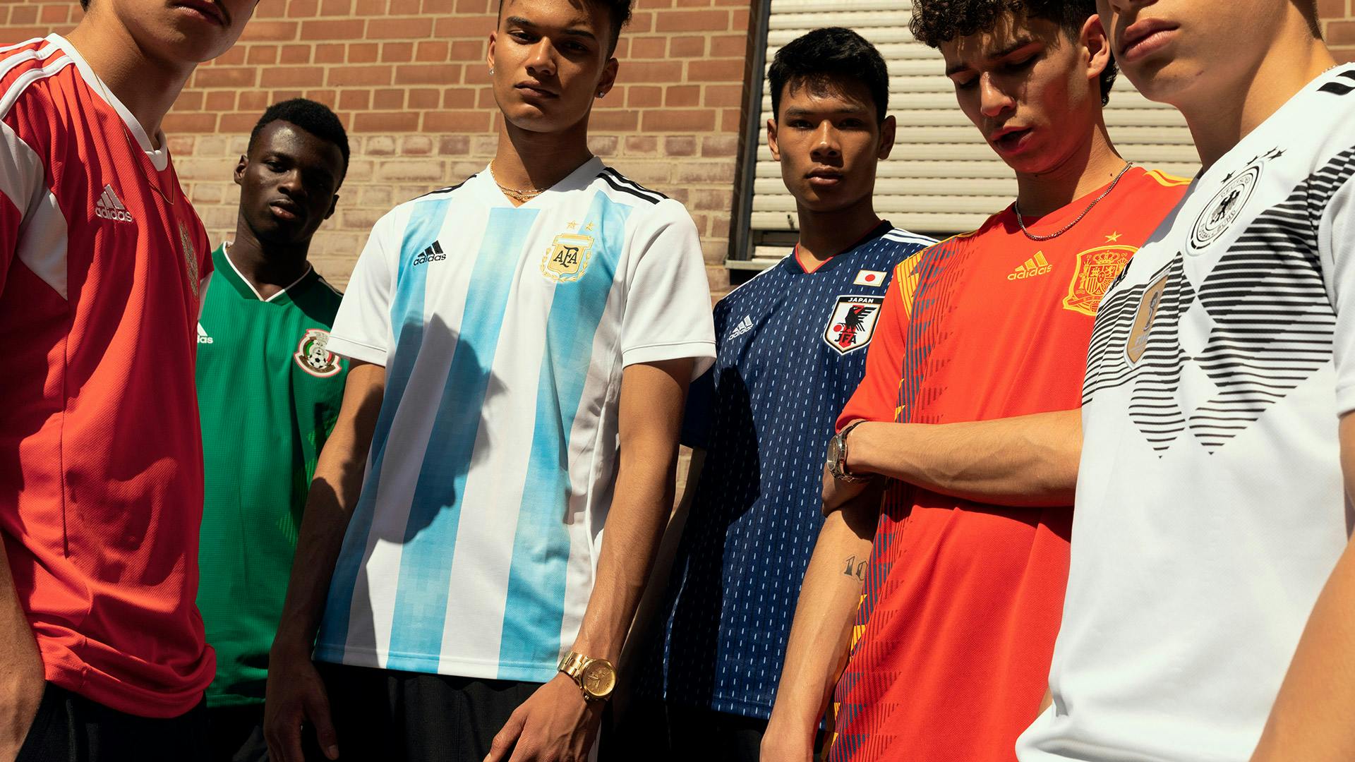 adidas football 2018 world cup jerseys full 2018 FIFA World Cup