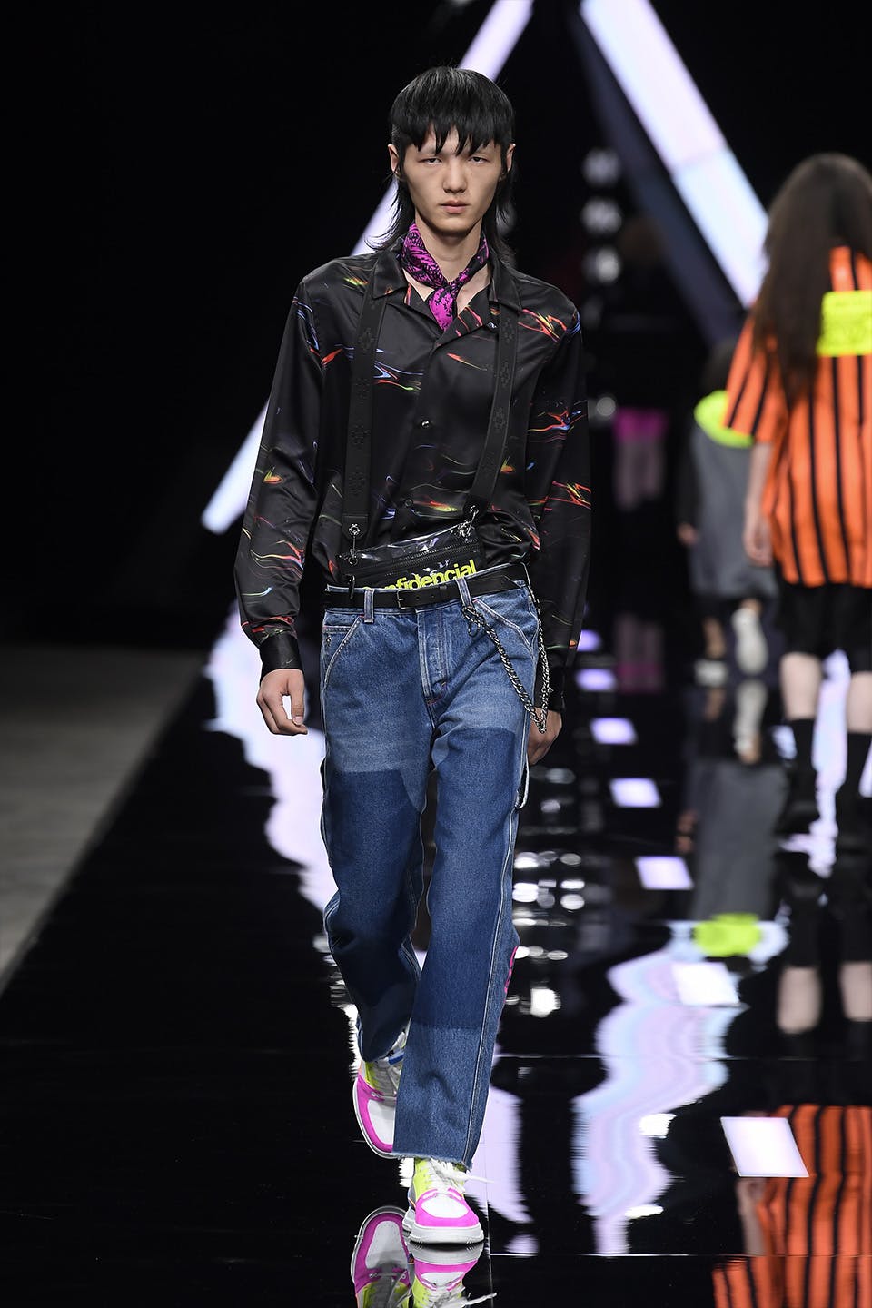 marcelo burlon ss19 spielberg eastpak linda farrow runway