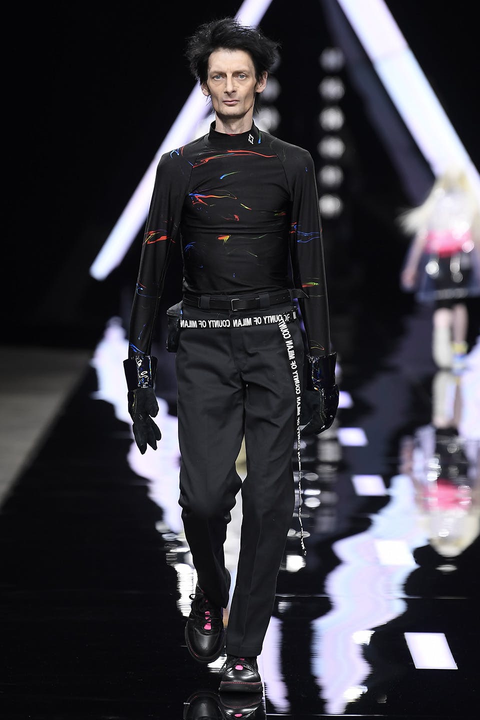 marcelo burlon ss19 spielberg eastpak linda farrow runway