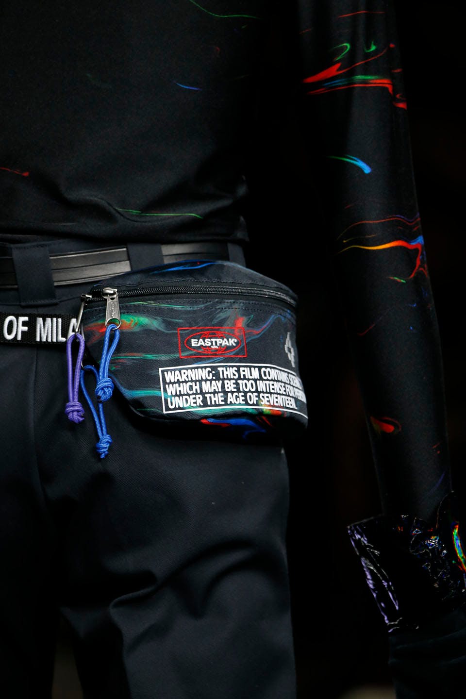 marcelo burlon ss19 spielberg eastpak linda farrow runway