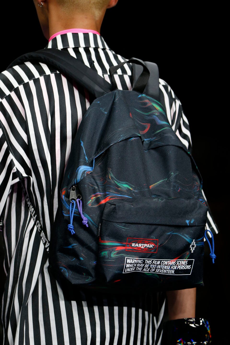 marcelo burlon ss19 spielberg eastpak linda farrow runway