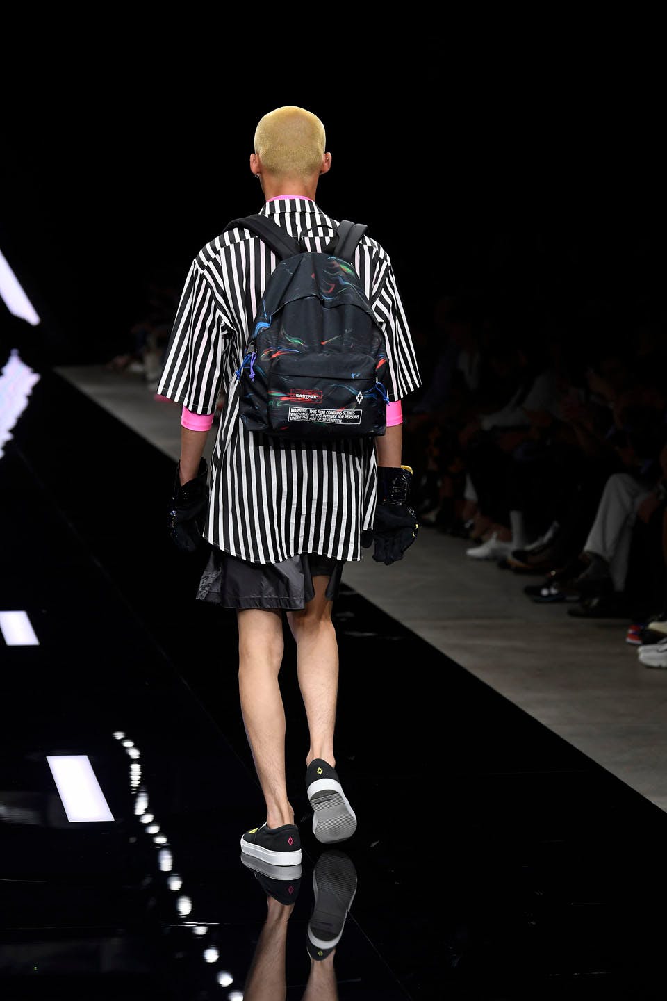 marcelo burlon ss19 spielberg eastpak linda farrow runway