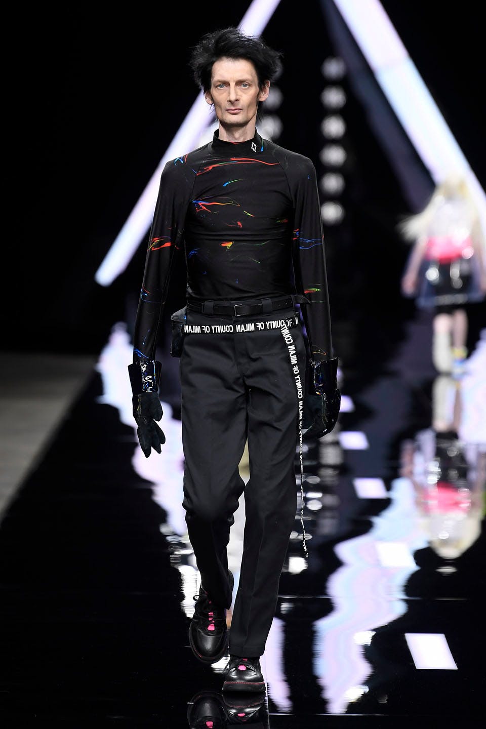 marcelo burlon ss19 spielberg eastpak linda farrow runway