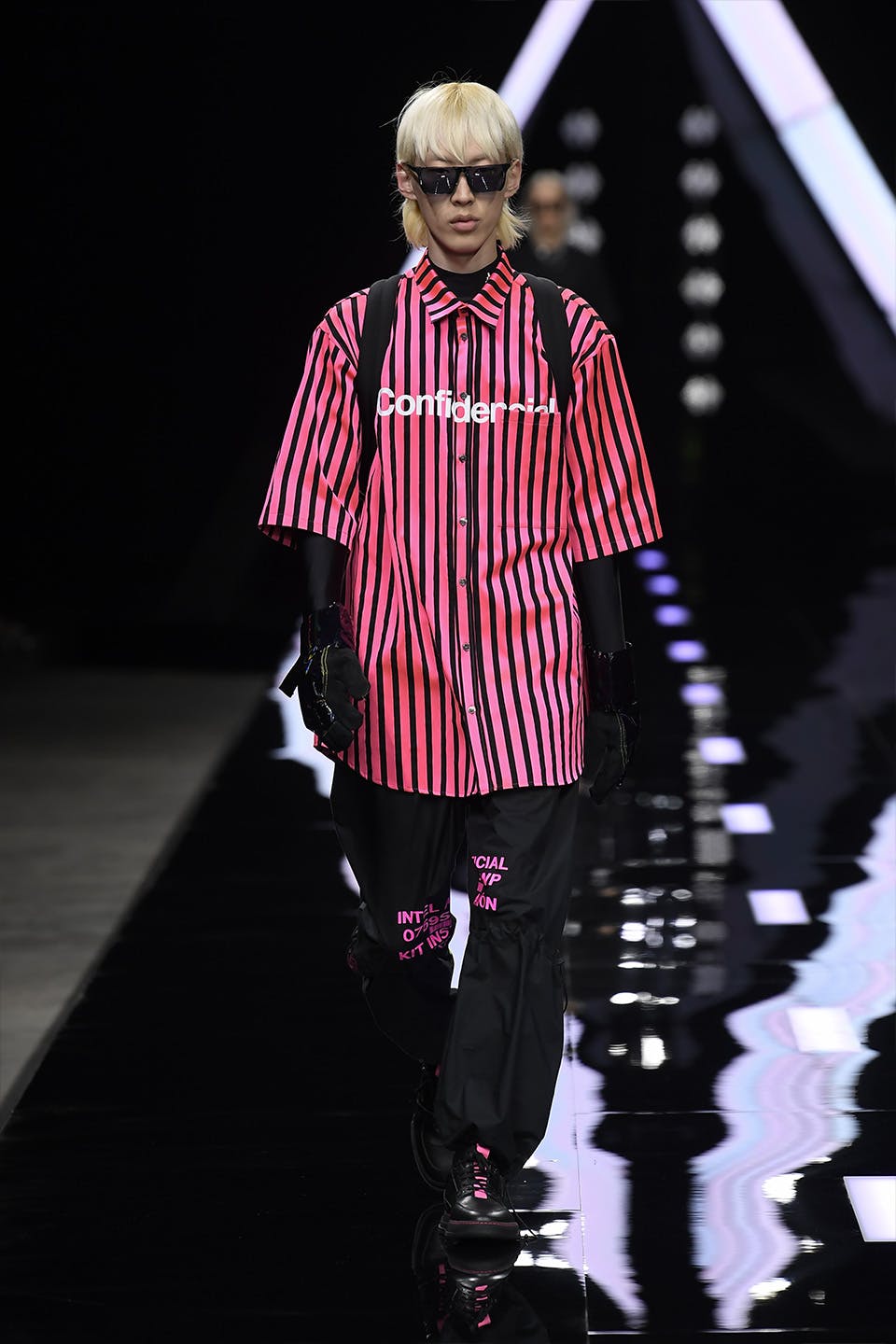 marcelo burlon ss19 spielberg eastpak linda farrow runway