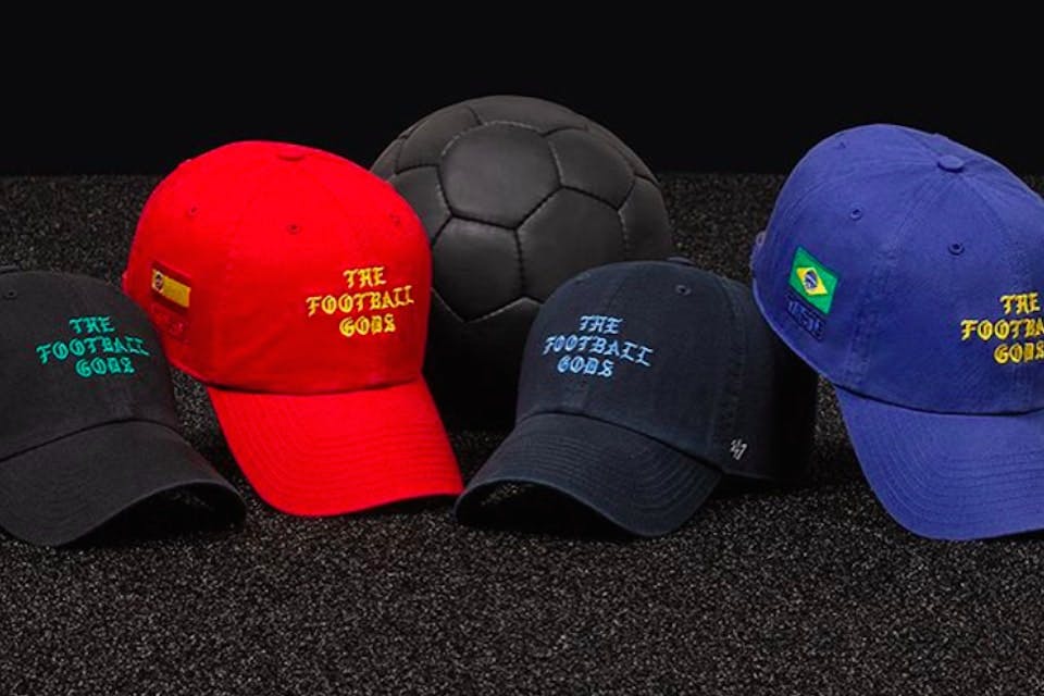 47 the football gods headwear '47 2018 FIFA World Cup