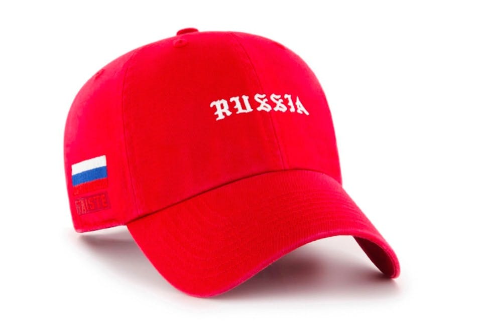 47 the football gods headwear '47 2018 FIFA World Cup
